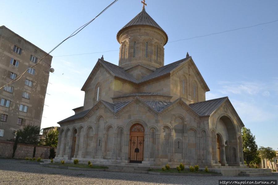 Церковь Пресвятой Богородицы Рустави, Грузия