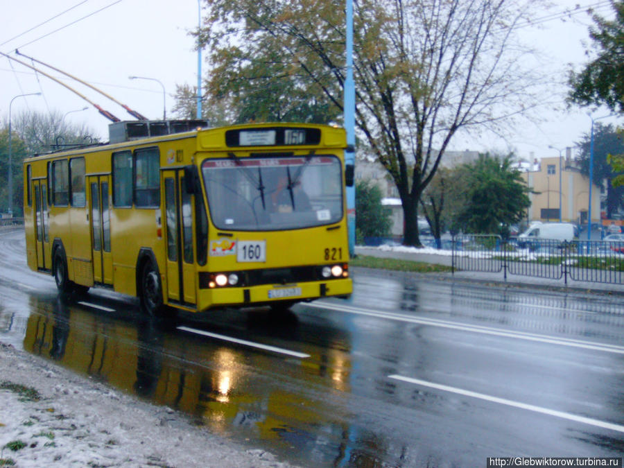 Прогулка по осеннему Люблину Люблин, Польша Прогулка по осеннему Люблину Люблин, Польша