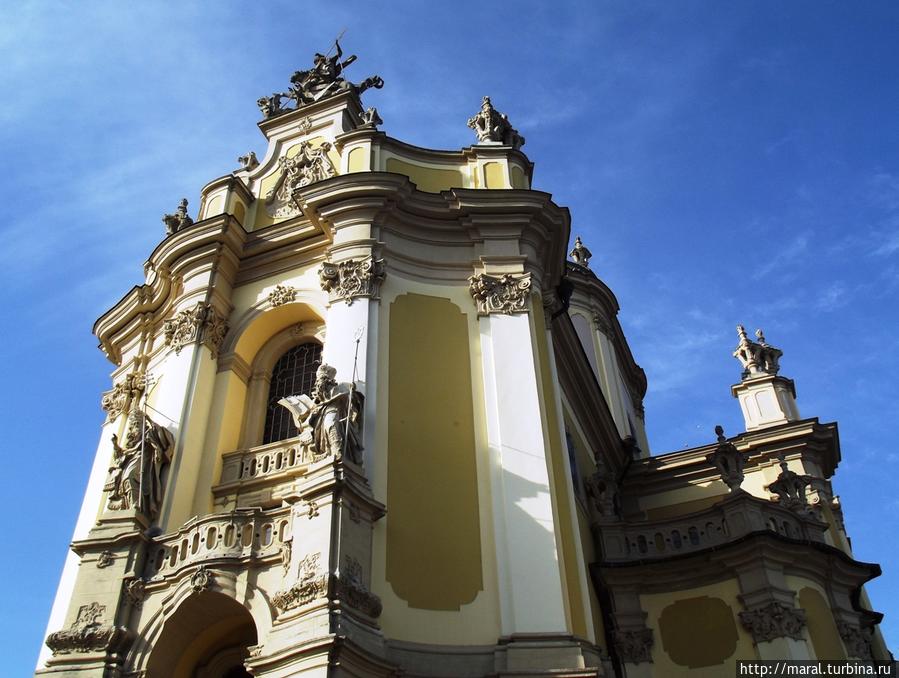 Архикафедральный собор Святого Юра Львов, Украина