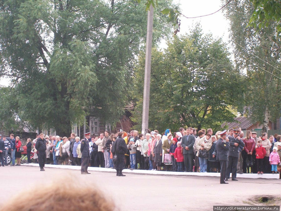 Борисоглебск в день визита патриарха Кирилла Тутаев, Россия
