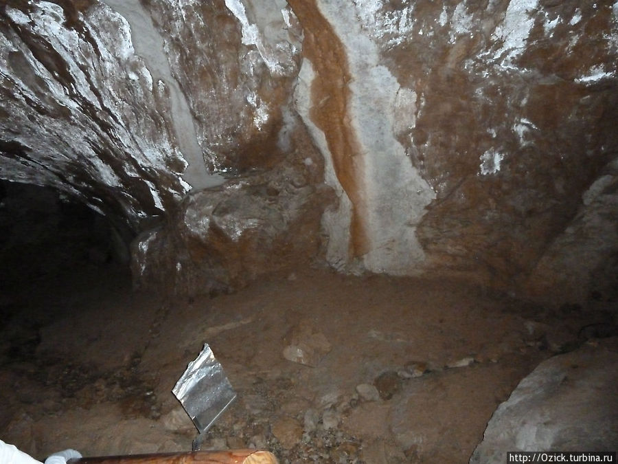 в пещере Мамонта Обертраун, Австрия