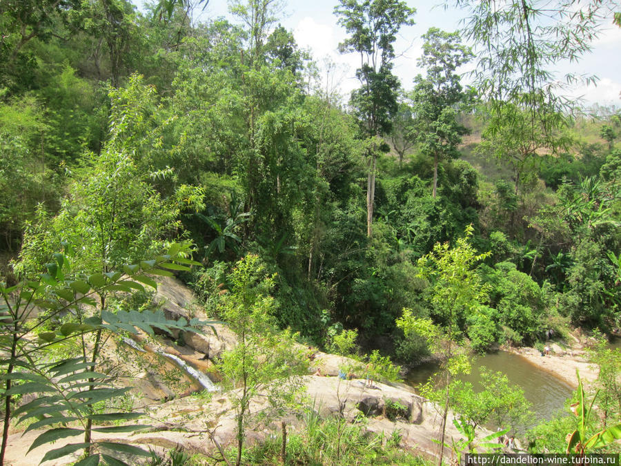 Водопад Мор Паенг (Mhor Phaeng) Пай, Таиланд