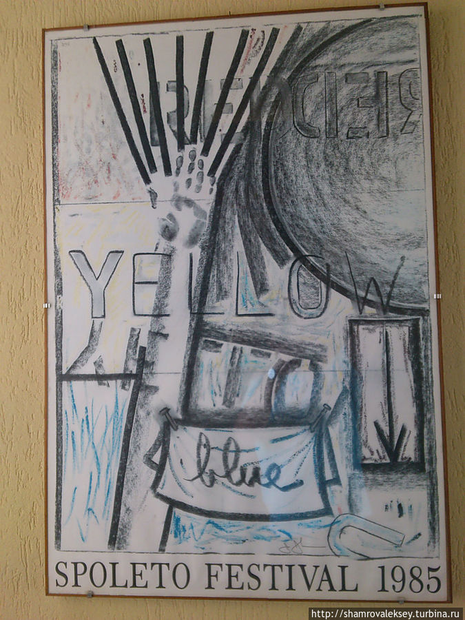 Сполето. Фестиваль Сполето, Италия Сполето. Фестиваль Сполето, Италия