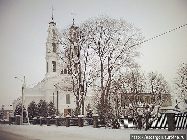 Костел св. Михаила Архангела Ошмяны, Беларусь