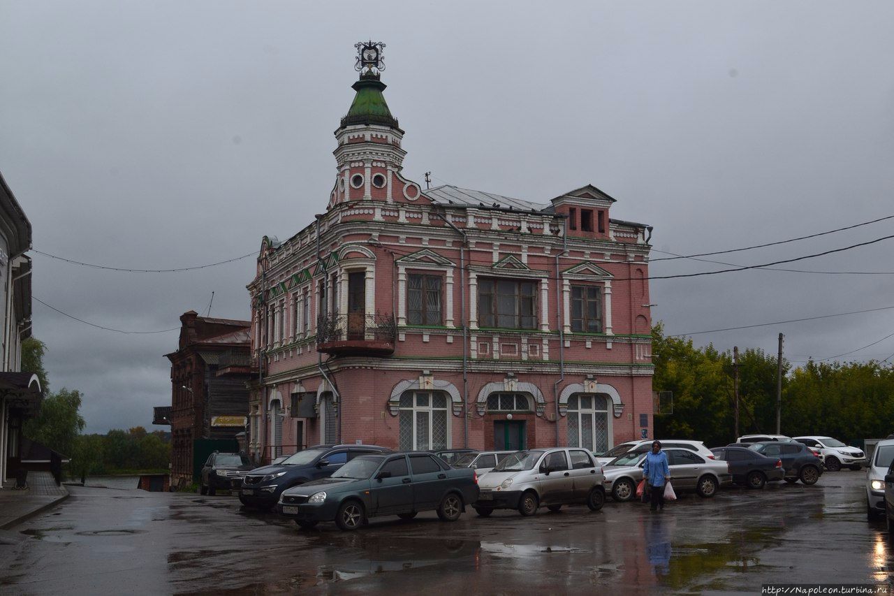 дом Е. Е. Алипова / Alipov house
