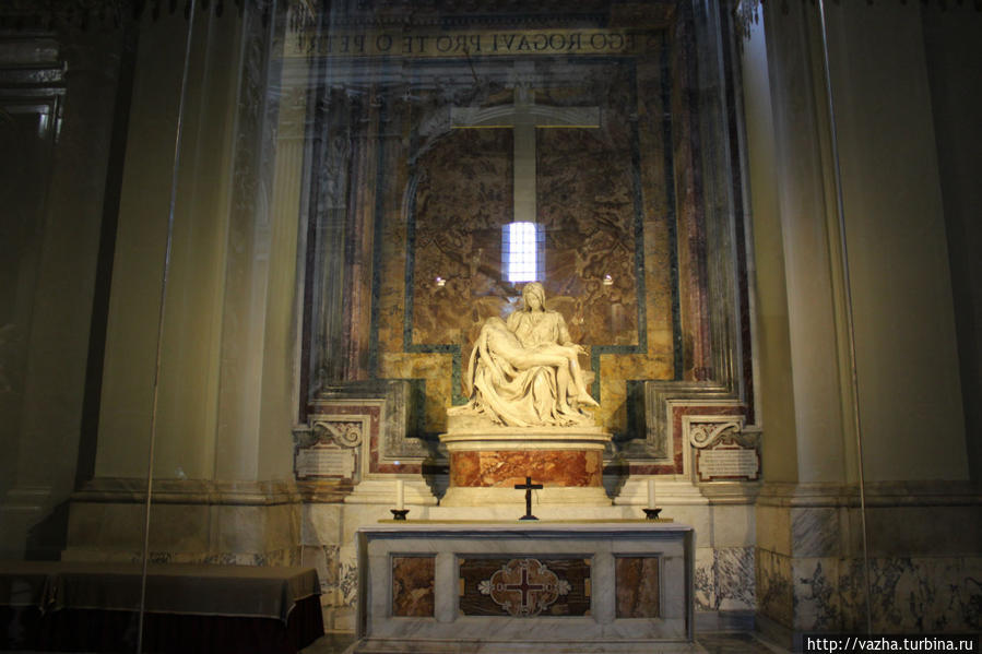 Оплакивание Христа. Микеланджело Буонарроти. Ватикан (столица), Ватикан