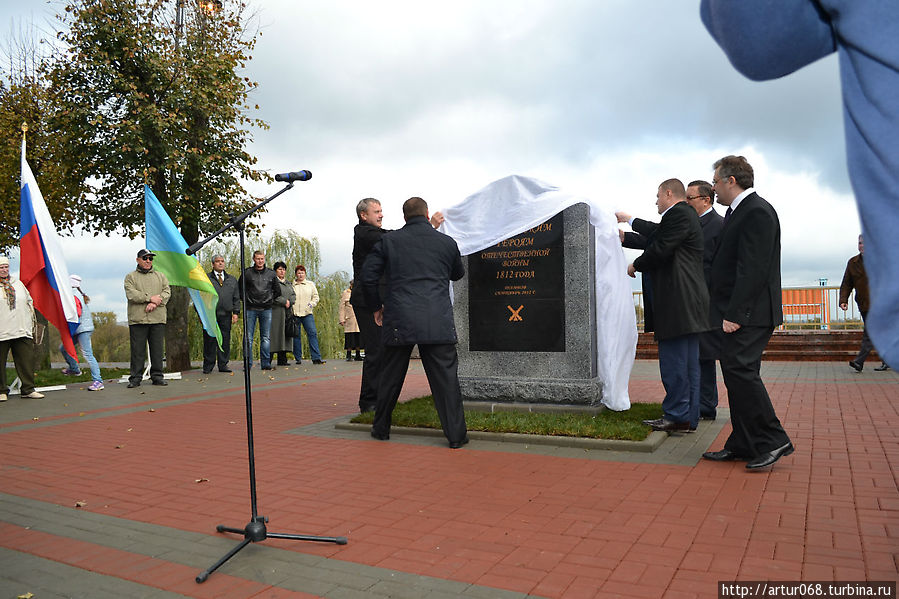 Открытие триумфальной лестницы Тамбов, Россия Открытие триумфальной лестницы Тамбов, Россия