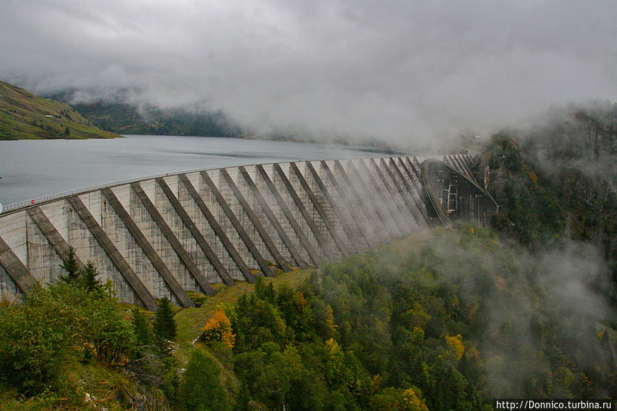 Туманная дамба Розенленд Франция Туманная дамба Розенленд Франция