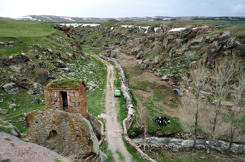 Монастырь Аричаванк Арич, Армения