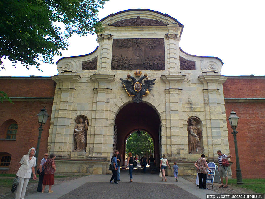 Петровские ворота Санкт-Петербург, Россия