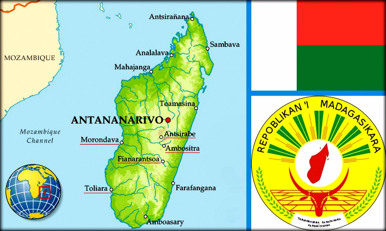 Мечта по имени Мадагаскар Провинция Антананариву, Мадагаскар