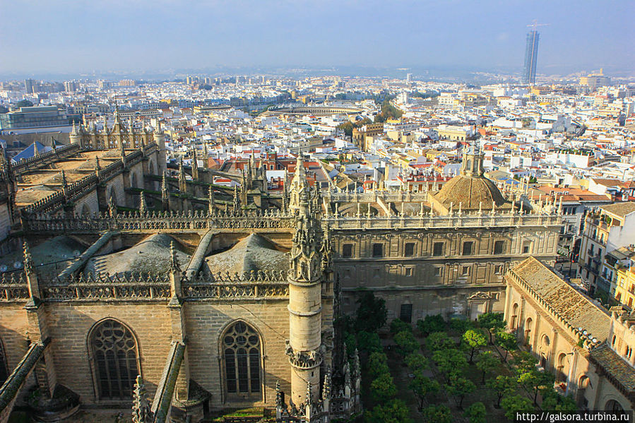 Собор (Catedral) Севилья, Испания