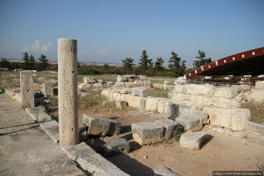 Святилище Аполлона Хилатского Античный город Курион, Акротири и Декелия
