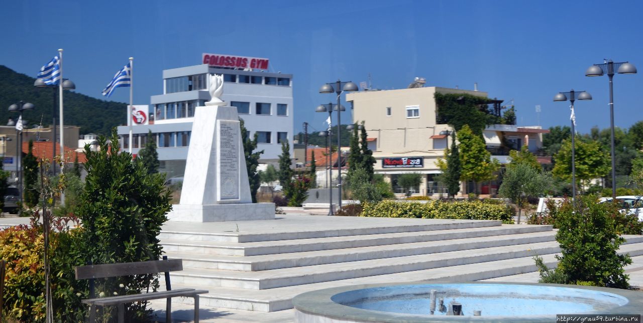 Памятник Калипатерии Ялис, остров Родос, Греция