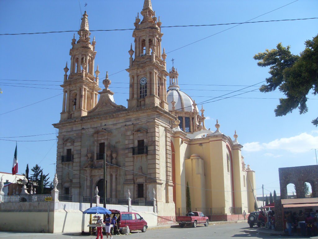 Храм Богоматери Долорес / Templo of Nuestra Señora de los Dolores