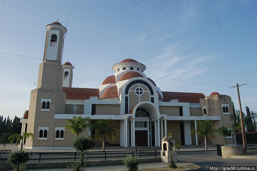 Церковь Святого Георгия Ларнака, Кипр