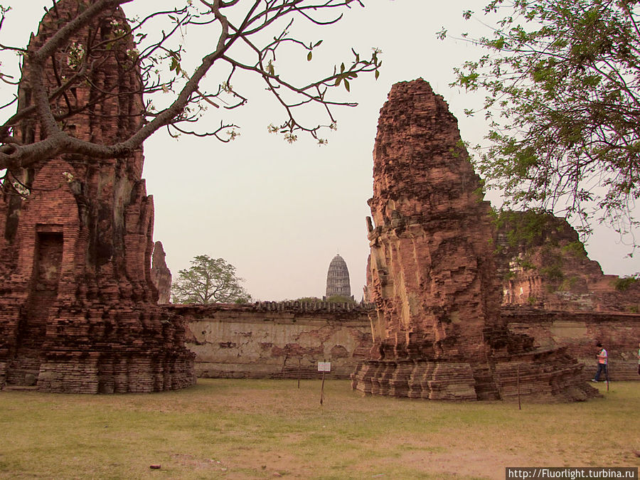 Руины буддийского наследия Аюттхая, Таиланд