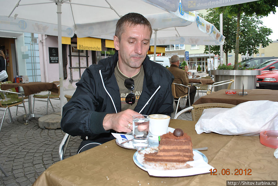 Тортик обалденный! Линц, Австрия