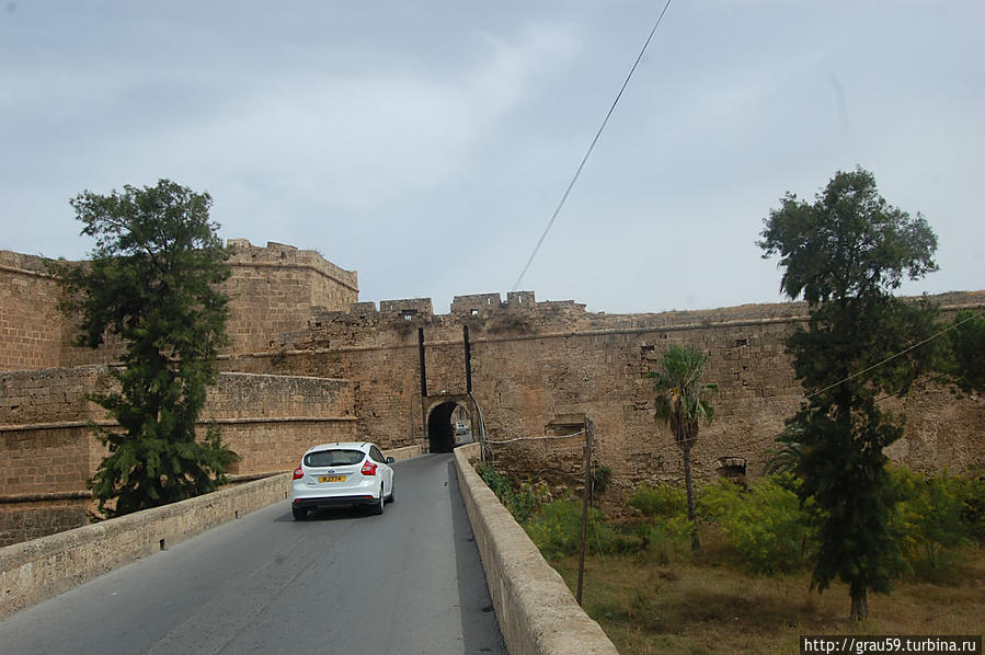 Ворота Земли Фамагуста, Турецкая Республика Северного Кипра