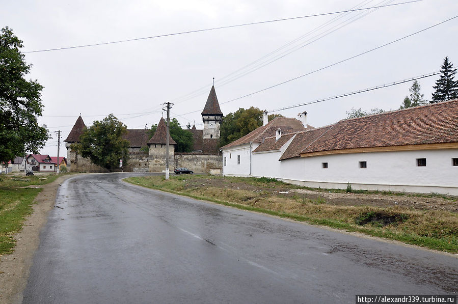 Саксонские деревни Трансильвании. Кинксор