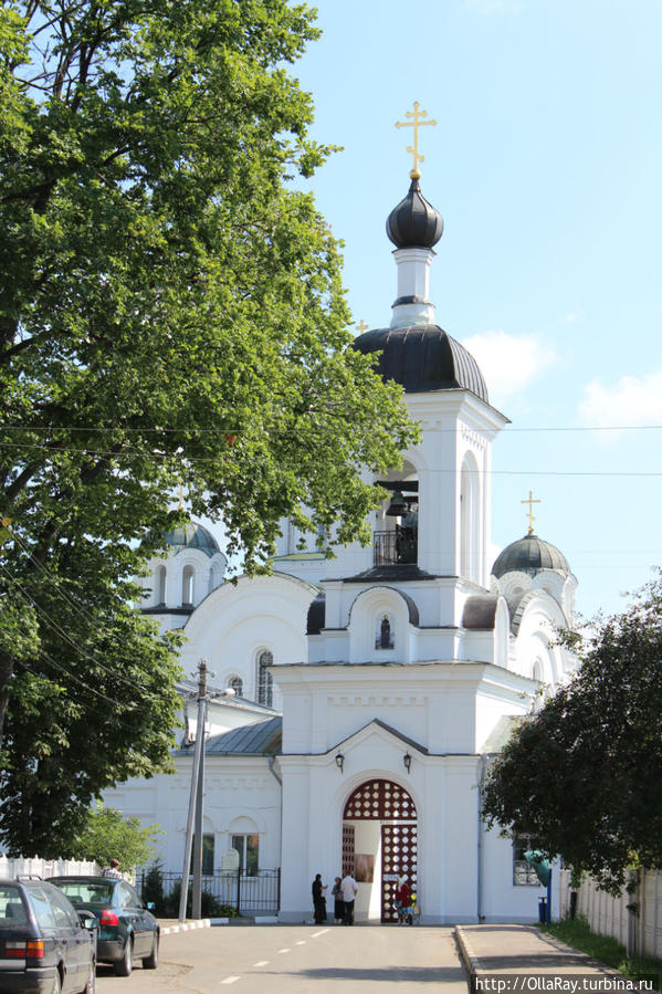 Древнейший центр православия в Белоруссии