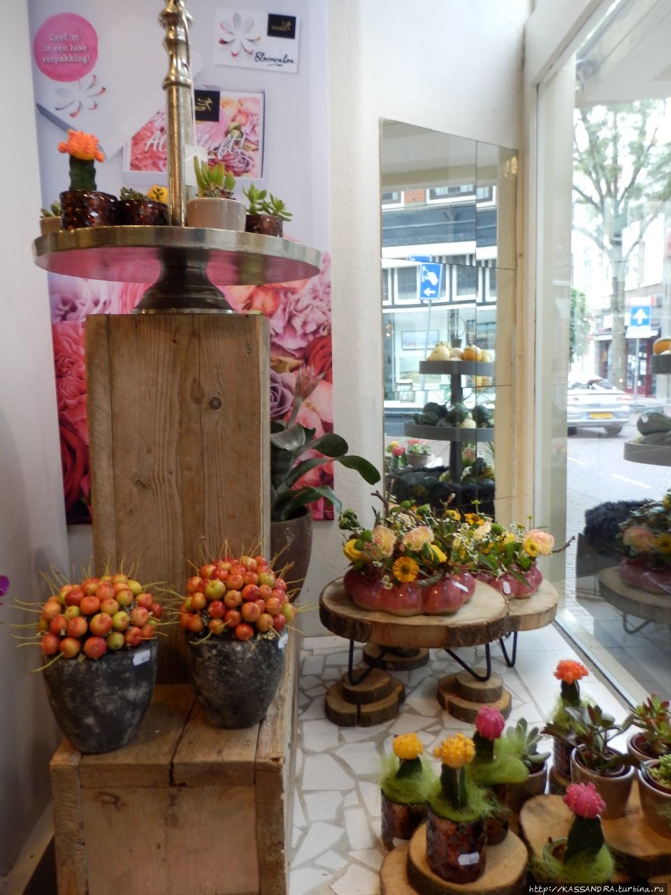 Цветочный магазин Все сезоны Амерсфорт, Нидерланды