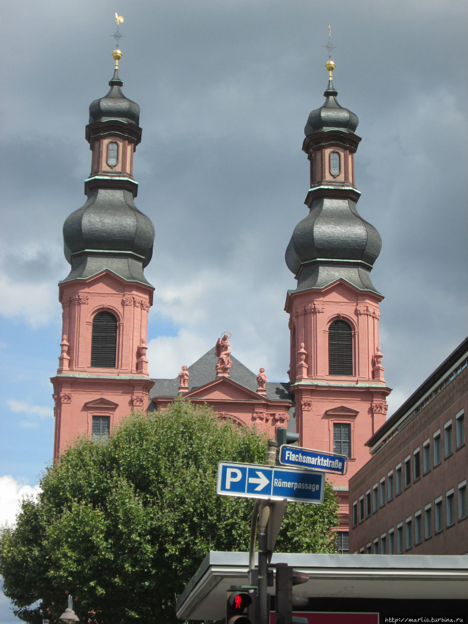 Церковь Св. Петра Майнц, Германия