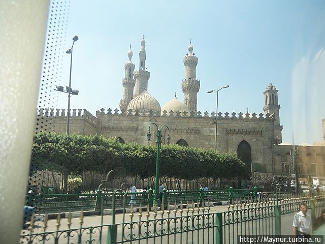 Каир из окна автобуса Каир из окна автобуса