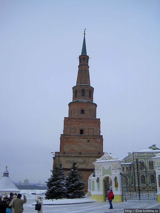 Башня Сююмбике Казань, Россия