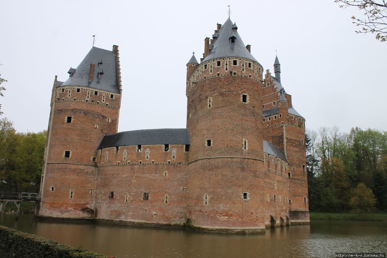 Замок Берсель Берзель, Бельгия