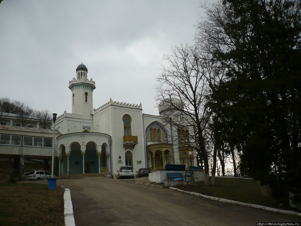 Дворец эмира Бухарского Железноводск, Россия
