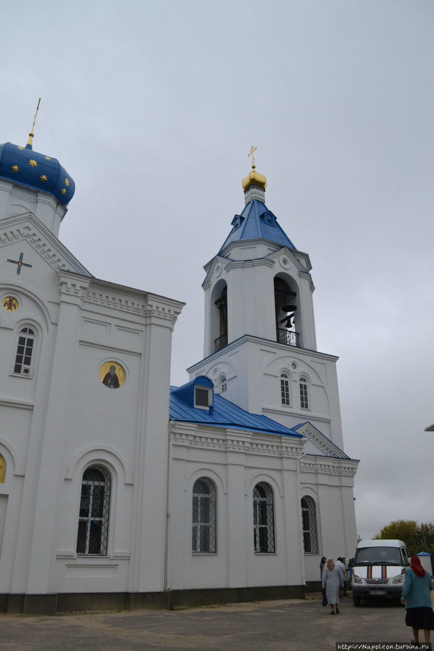 Церковь Владимирской Иконы Божией Матери Кстово, Россия