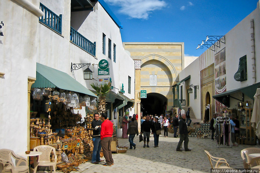 Медина Хаммамета Хаммамет, Тунис