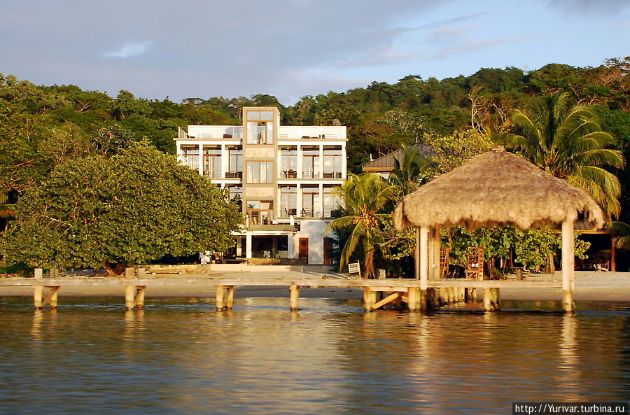 Американский отель Остров Роатан, Гондурас