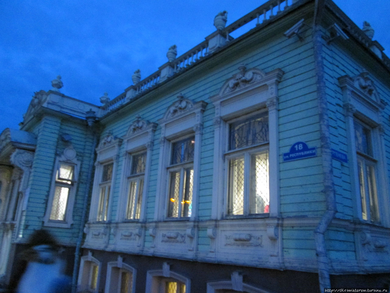 Музей усадьба Колокольниковых Тюмень, Россия