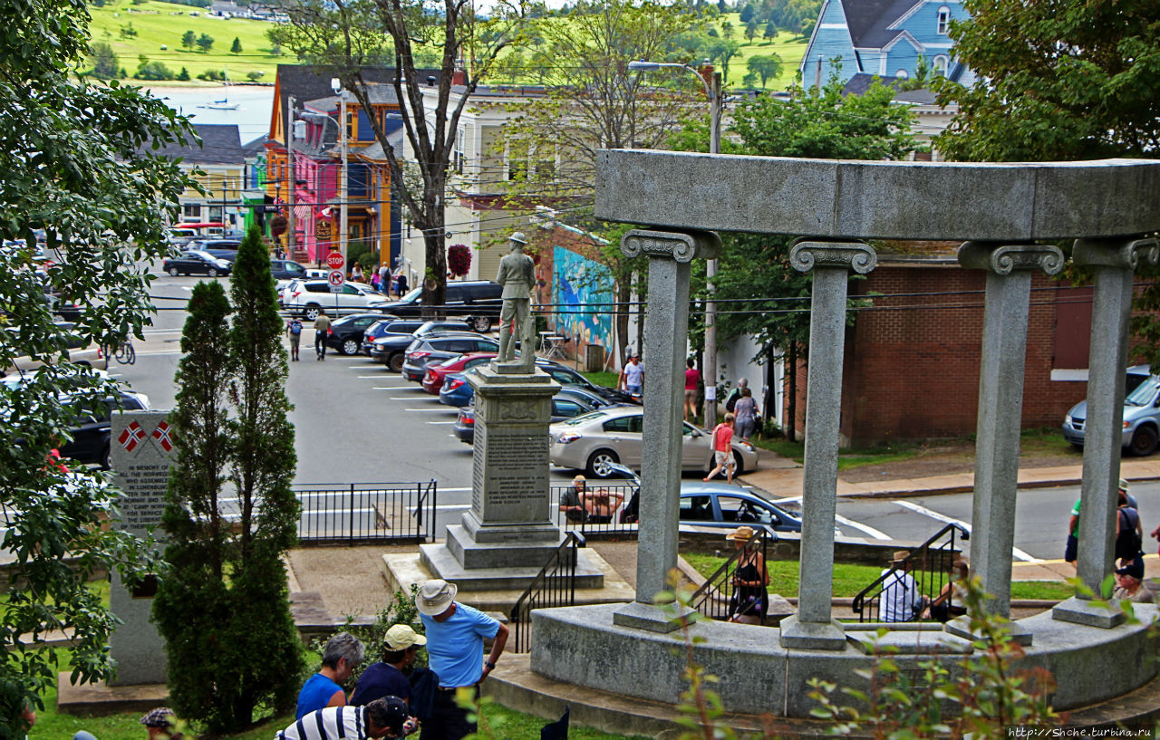 Луненберг — город людей с хорошим вкусом (объект ЮНЕСКО 741) Луненбург, Канада