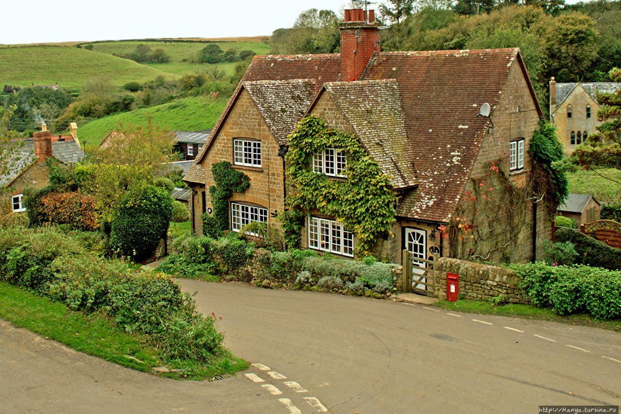 Английский сельский пейзаж. Фото из интернета