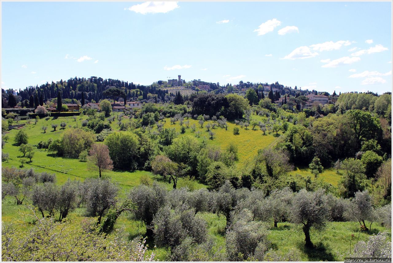 Сады Боболи Флоренция, Италия Сады Боболи Флоренция, Италия