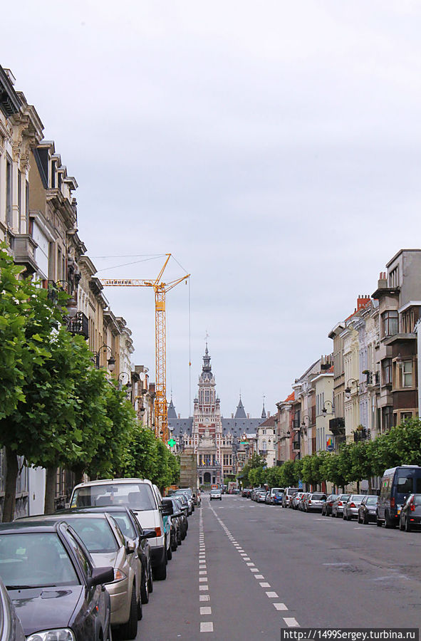 Схарбек. Земля упрямых ослов и кислой вишни Брюссель, Бельгия