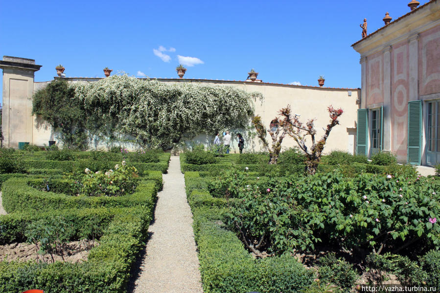 Сады Боболи. Флоренция, Италия Сады Боболи. Флоренция, Италия