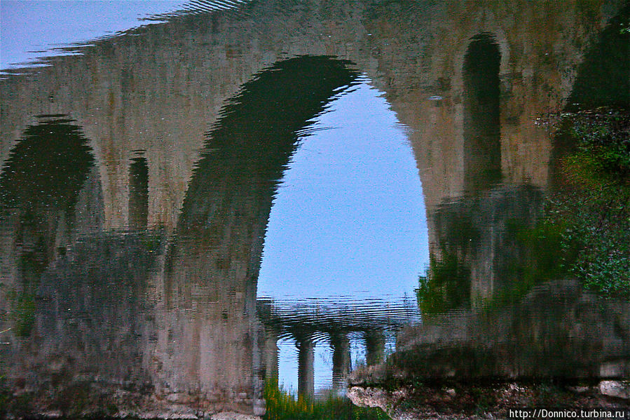 Сумеречные импрессии старого моста