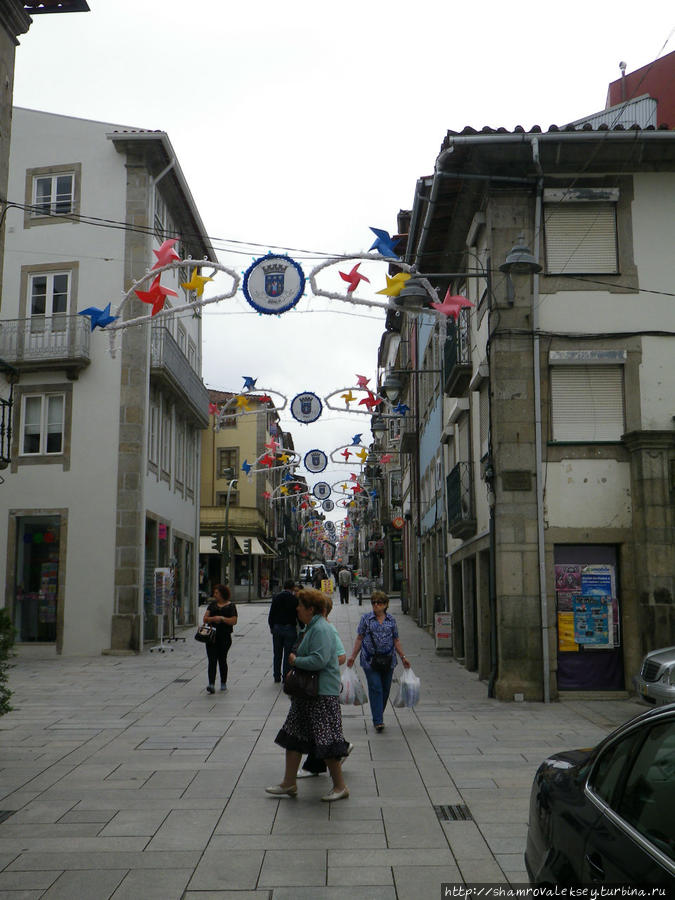 Брага. Город с более чем двухтысячелетней историей Брага, Португалия