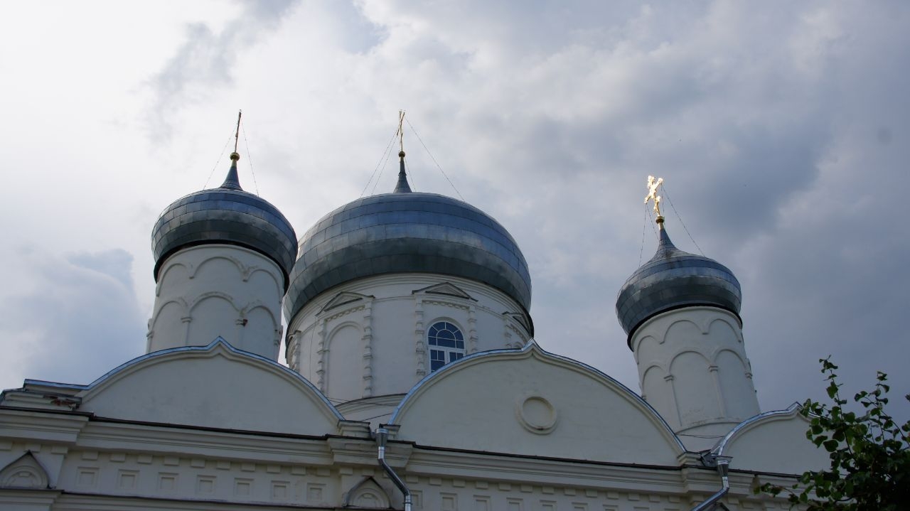 Зверин монастырь Великий Новгород, Россия