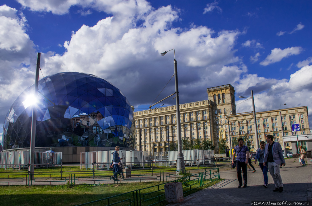 Поселок Сокол Москва, Россия