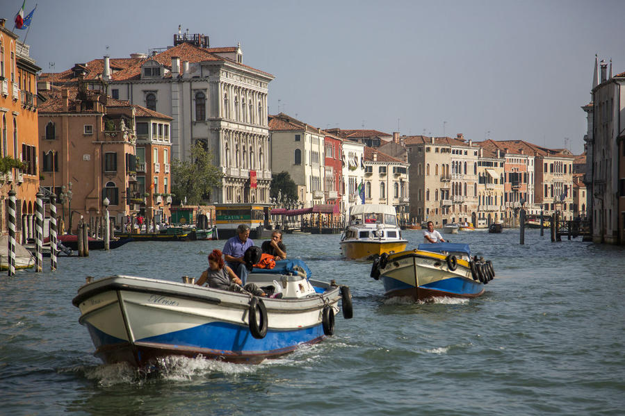Пейте охлажденным Венеция, Италия