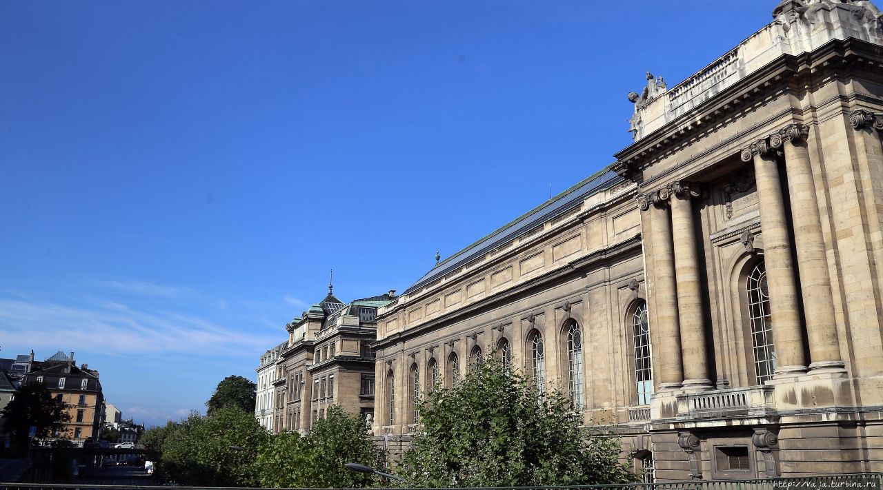 Музей искусства и истории Женевы.  Первая часть Женева, Швейцария