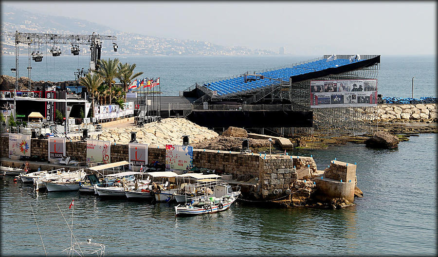 Древнейший город мира Библ, Ливан