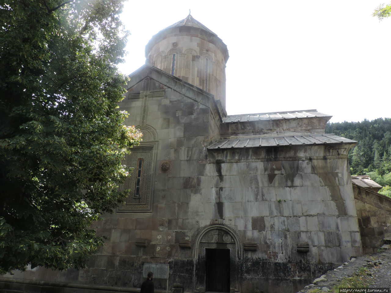Монастырь Сапара Грузия