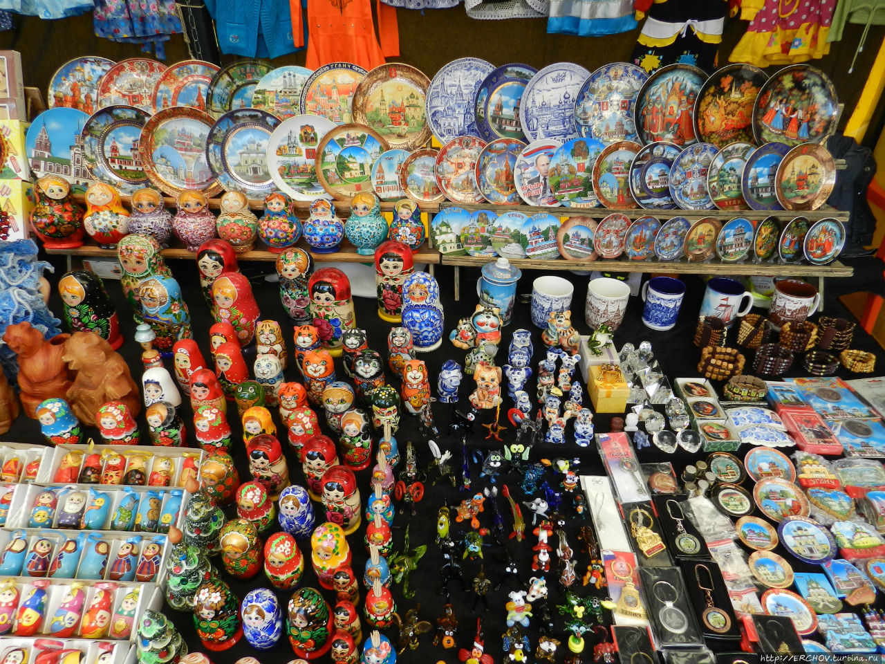 Где В Москве Можно Купить Недорогие Сувениры