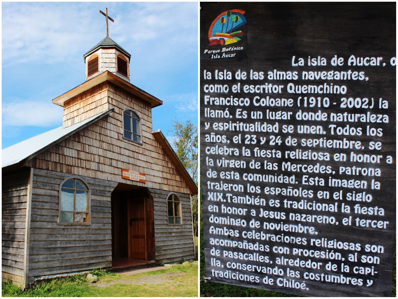 Остров Аукар Кемчи, Чили